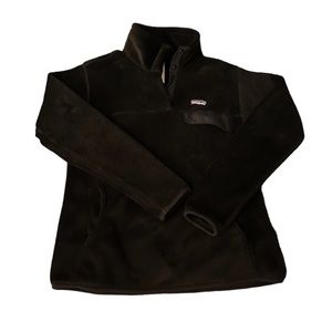 Comfy Patagonia quarter button up sweater